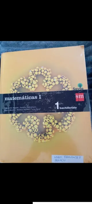 LIBROS TEXTO 4 ESO Y BACHILLER