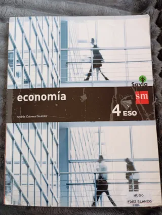 LIBROS TEXTO 4 ESO Y BACHILLER