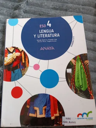 LIBROS TEXTO 4 ESO Y BACHILLER