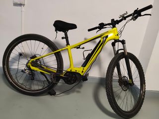 Bicicleta eléctrica Cannondale motor central