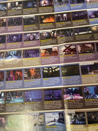 Póster Guía The Last Story Nintendo Wii