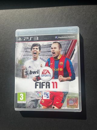 FIFA 11 PS3 EA Sports