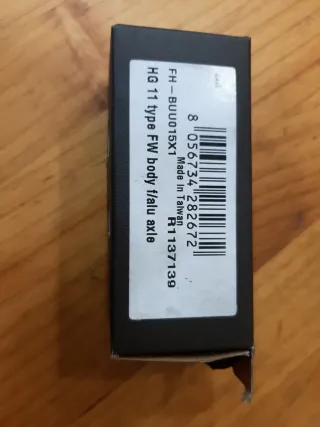 Núcleo Campagnolo 17mm Shimano (No Disco) **NUEVO*