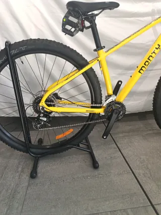 Bicicleta Monty M3 Talla SM Amarilla