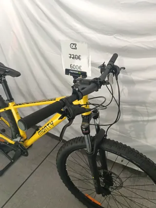 Bicicleta Monty M3 Talla SM Amarilla