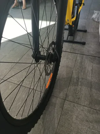 Bicicleta Monty M3 Talla SM Amarilla