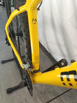 Bicicleta Monty M3 Talla SM Amarilla