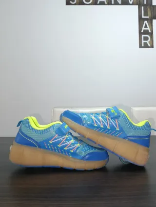 Zapatillas con Ruedas Wheely's Talla 37