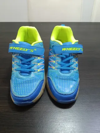 Zapatillas con Ruedas Wheely's Talla 37