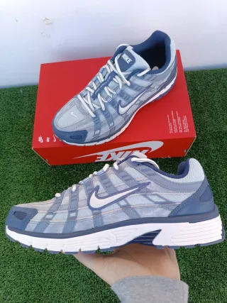 Nike P6000 Denim Blu/bianco
