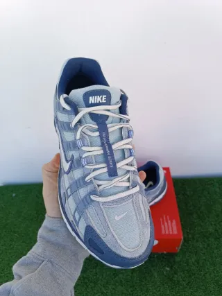 Nike P6000 Denim Blu/bianco