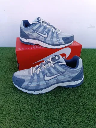 Nike P6000 Denim Blu/bianco