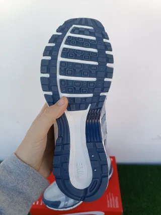 Nike P6000 Denim Blu/bianco