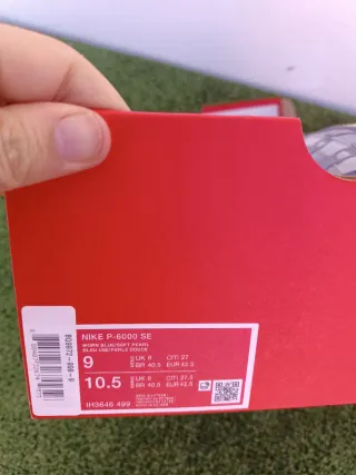 Nike P6000 Denim Blu/bianco