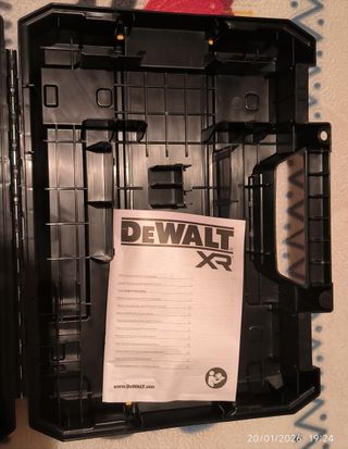 Taladro Percutor Dewalt XR 18V Brushless