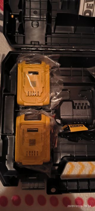 Taladro Percutor Dewalt XR 18V Brushless