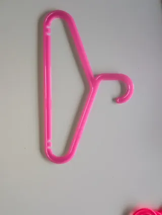 Perchas Ikea rosas (pack 12)