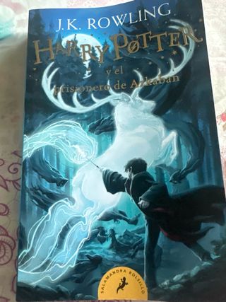 Harry potter y el prisionero de Azkaban