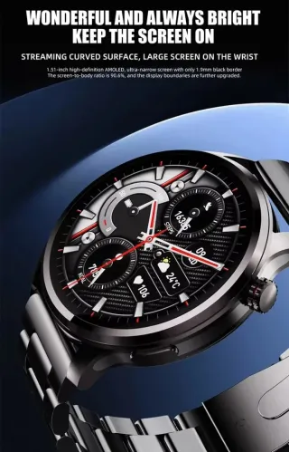 Kalobee SK51 Smartwatch AMOLED