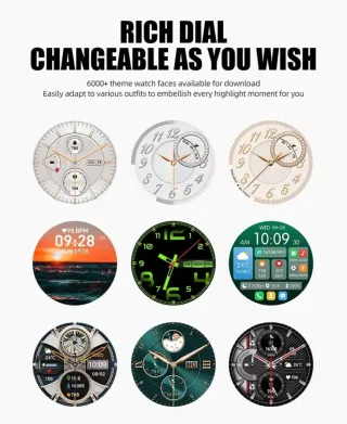 Kalobee SK51 Smartwatch AMOLED