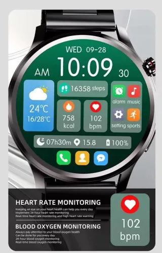 Kalobee SK51 Smartwatch AMOLED