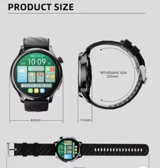 Kalobee SK51 Smartwatch AMOLED