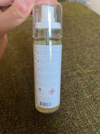 Nanogen Spray Fijador Impermeable Cabello