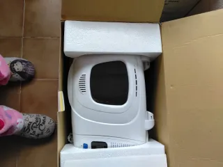 Centrifugadora de ensaladas, robot de cocina y oll