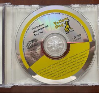 The Beatles Unsurpassed Demos CD