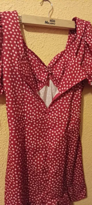 Vestido Verano Estampado Flores