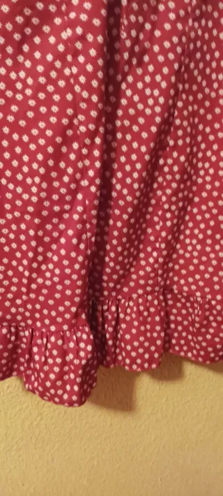 Vestido Verano Estampado Flores