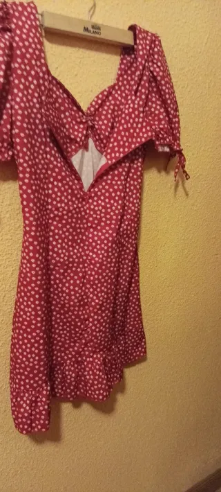 Vestido Verano Estampado Flores