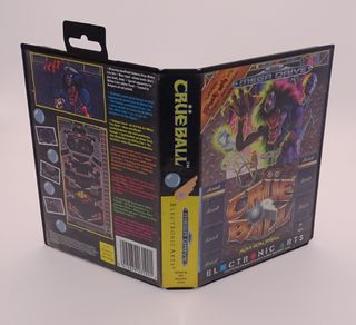 Crue Ball Sega Megadrive Mega Drive
