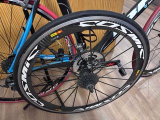 Bicicleta BH G5 Carbono. Entrega en mano