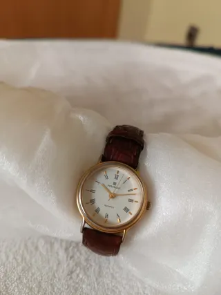Reloj Pertegaz Mujer Oro Correa Cuero