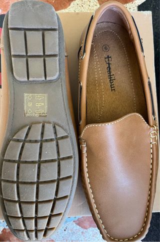 Zapatillas de hombre marrones