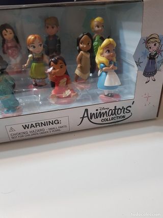 Set Figuras Disney Animators Collection