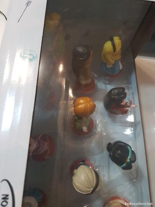Set Figuras Disney Animators Collection