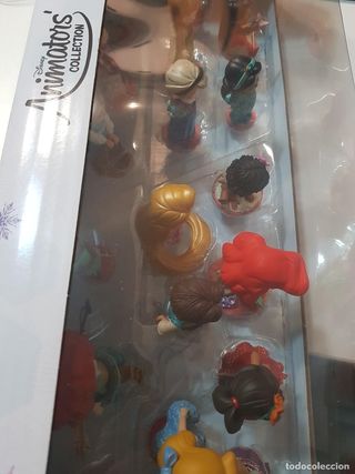 Set Figuras Disney Animators Collection