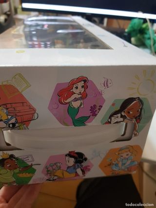 Set Figuras Disney Animators Collection