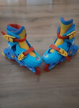 Patines Patrulla Canina Talla Ajustable