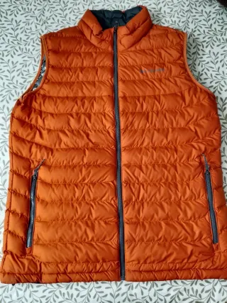 Chaleco Columbia Talla L nuevo.