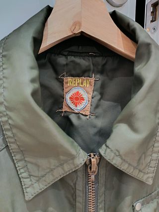Chaqueta Replay Militar Verde Talla XL