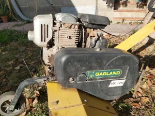 Motocultor Honda GC160