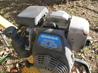 Motocultor Honda GC160