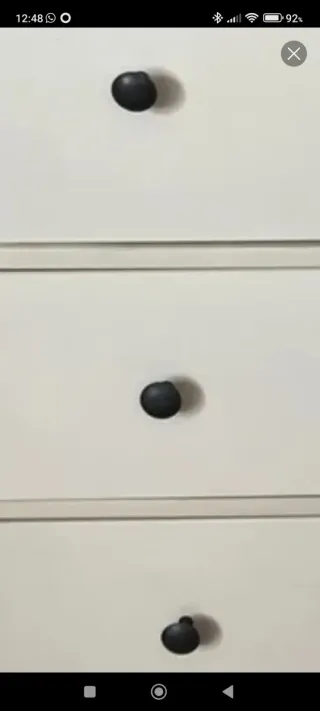 Tiradores y pomos para muebles