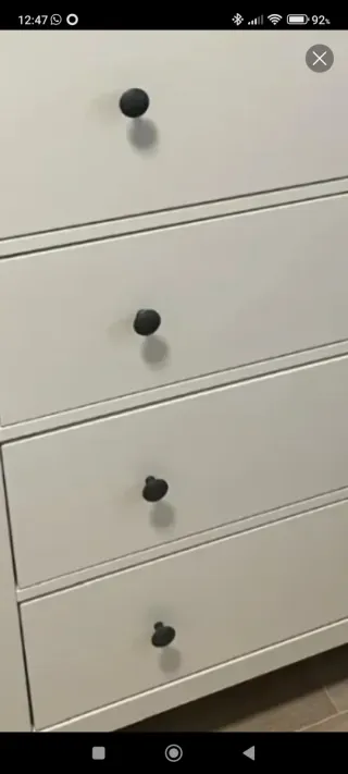 Tiradores y pomos para muebles