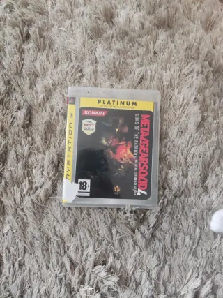 Metal Gear Solid 4 PS3 Platinum