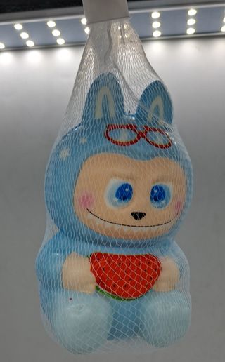 Labubu Juguete de Plástico Azul