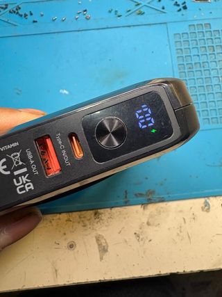 Cargador pawer band inalámbrico carga 65W 5en 1